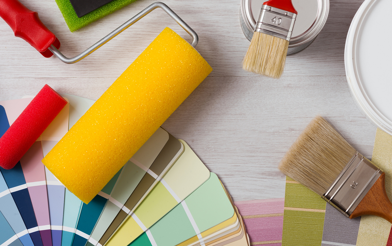 Çamlık dış cephe boyama