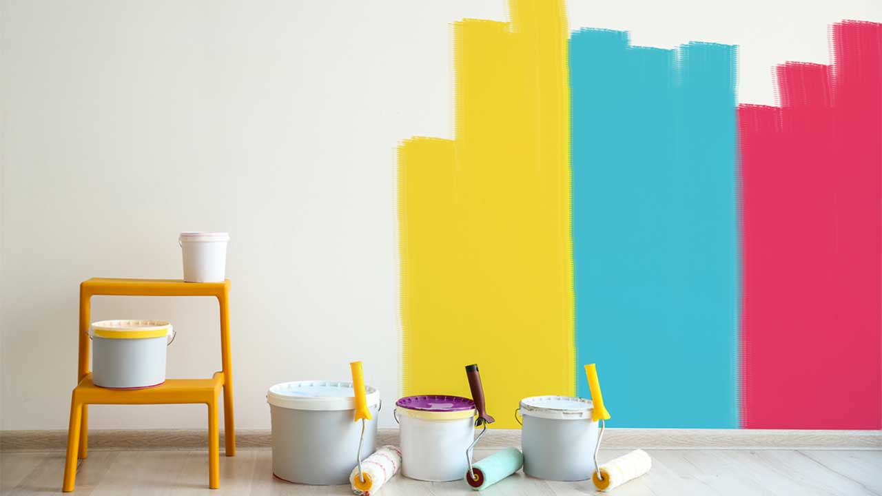 Çamlık iç cephe boyama